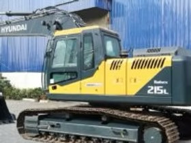 HYUNDAI R215 - Escavadeira: foto 4 HYUNDAI R215 - Escavadeira: foto 4