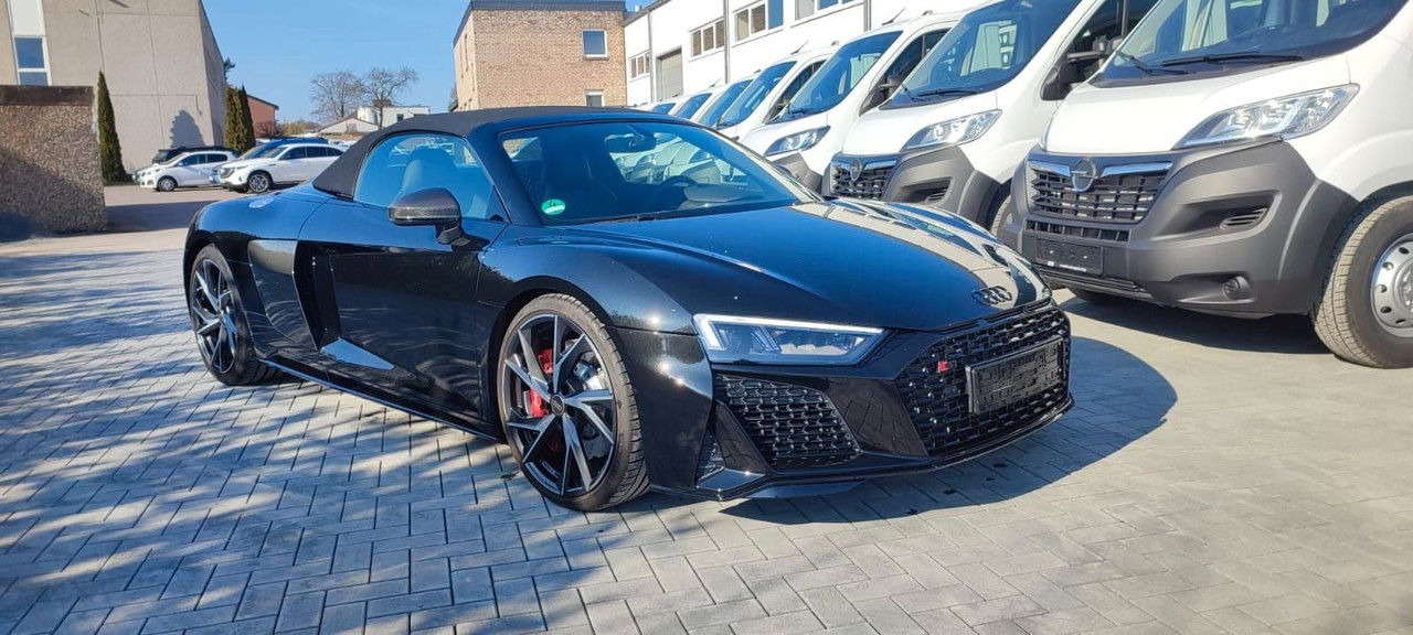 Audi R8 Spyder 5.2 FSI RWD performance - Cabriolet: foto 4 Audi R8 Spyder 5.2 FSI RWD performance - Cabriolet: foto 4