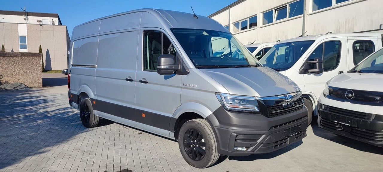 MAN TGE 3 3.180 - 3,5t/Kamera/Automatik/LED/Klima - Furgão: foto 1 MAN TGE 3 3.180 - 3,5t/Kamera/Automatik/LED/Klima - Furgão: foto 1