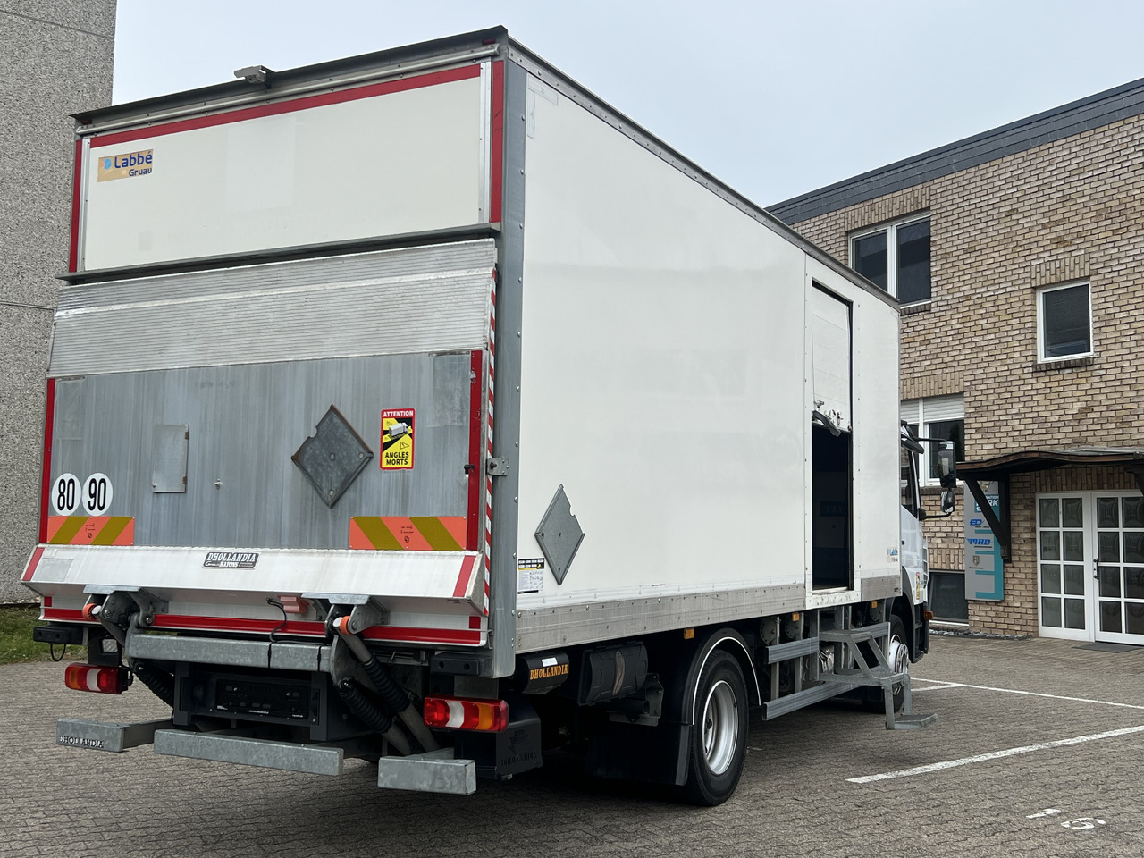 MERCEDES-BENZ Atego 1218 L Classic-Vermietung möglich-ADR-LBW - Caminhão furgão: foto 4 MERCEDES-BENZ Atego 1218 L Classic-Vermietung möglich-ADR-LBW - Caminhão furgão: foto 4