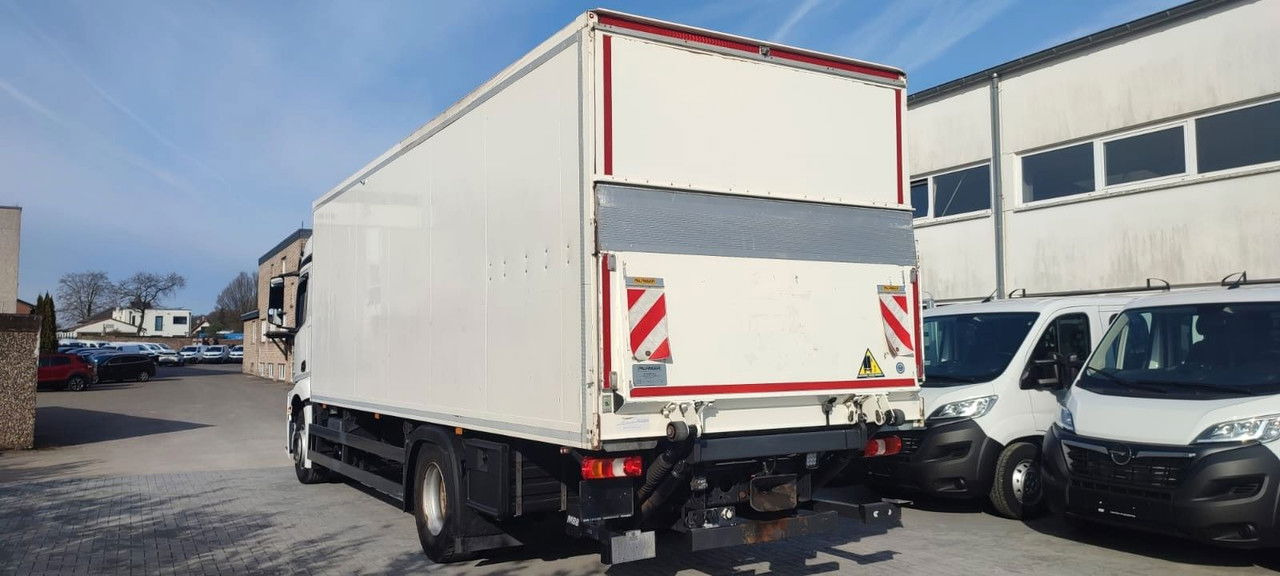Mercedes-Benz Actros 1843 1843-Vermietung - LBW Voll-Luft-gefedert - Caminhão furgão: foto 5 Mercedes-Benz Actros 1843 1843-Vermietung - LBW Voll-Luft-gefedert - Caminhão furgão: foto 5