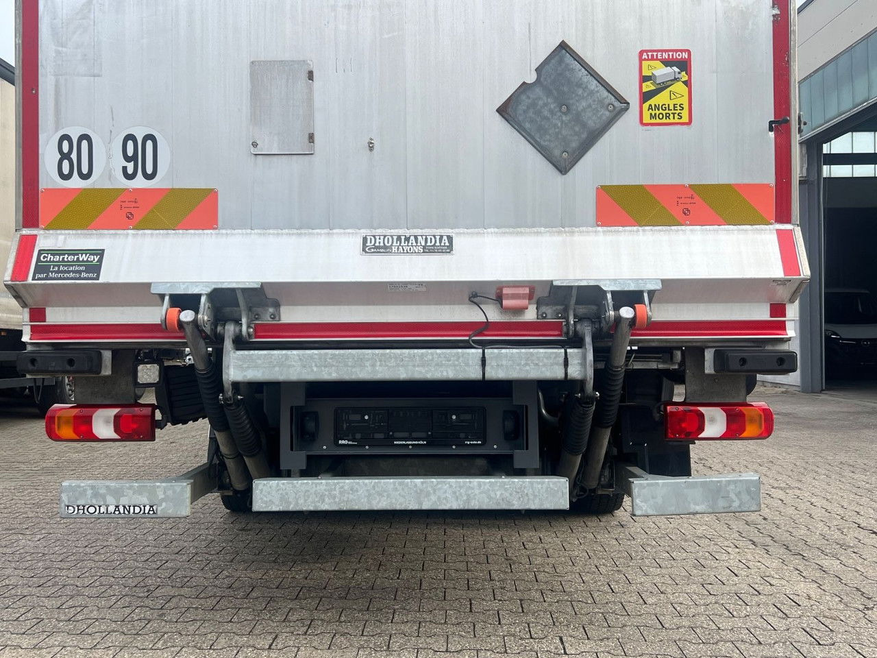 Mercedes-Benz Atego 1218 L Classic-Vermietung möglich-ADR-LBW - Caminhão furgão: foto 4 Mercedes-Benz Atego 1218 L Classic-Vermietung möglich-ADR-LBW - Caminhão furgão: foto 4