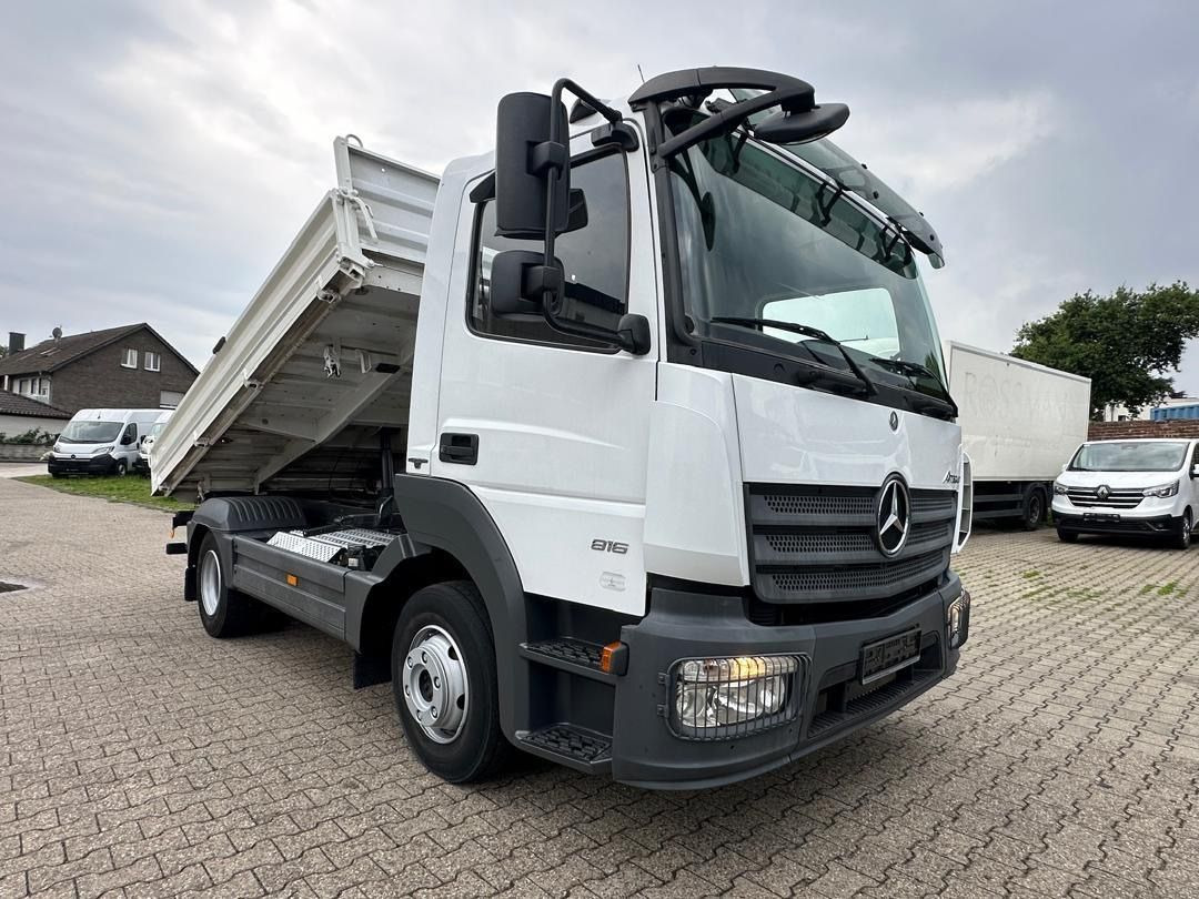 Mercedes-Benz Atego 818 Dreiseitenkipp zu Vermieten - Caminhão basculante: foto 2 Mercedes-Benz Atego 818 Dreiseitenkipp zu Vermieten - Caminhão basculante: foto 2