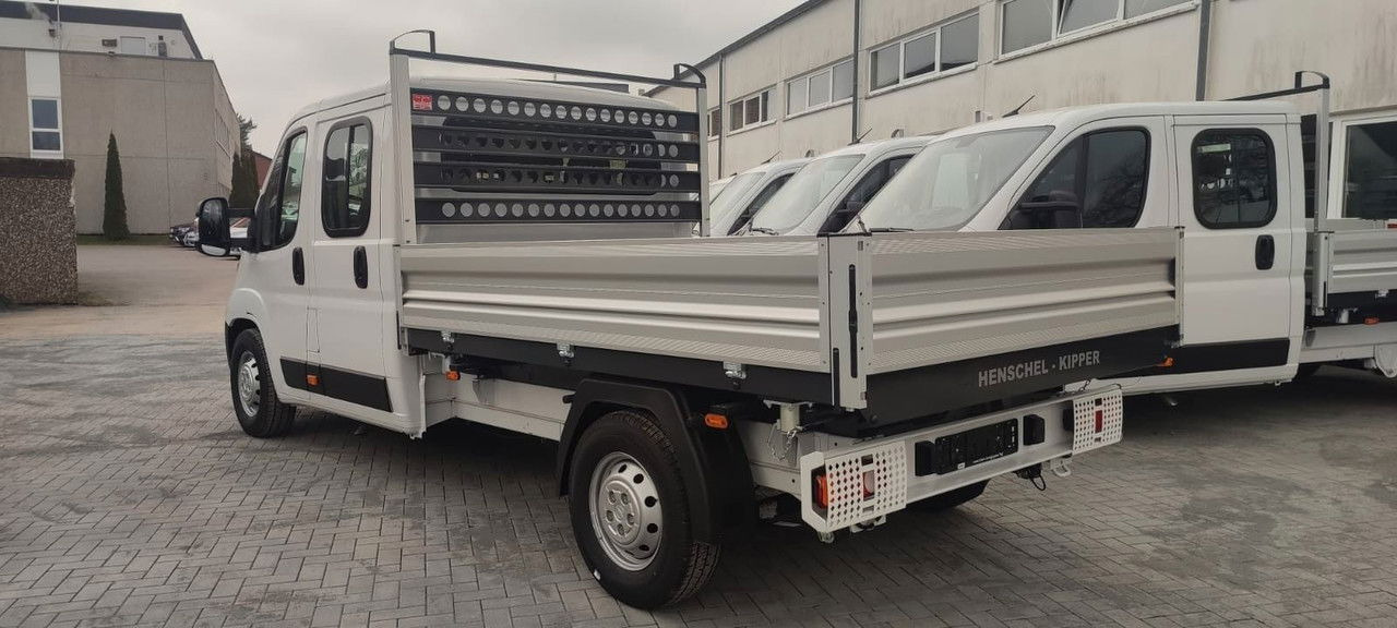 Opel Movano L3 - 3-Seiten-Kipper - Furgão basculante, Carrinha cabine dupla: foto 3 Opel Movano L3 - 3-Seiten-Kipper - Furgão basculante, Carrinha cabine dupla: foto 3
