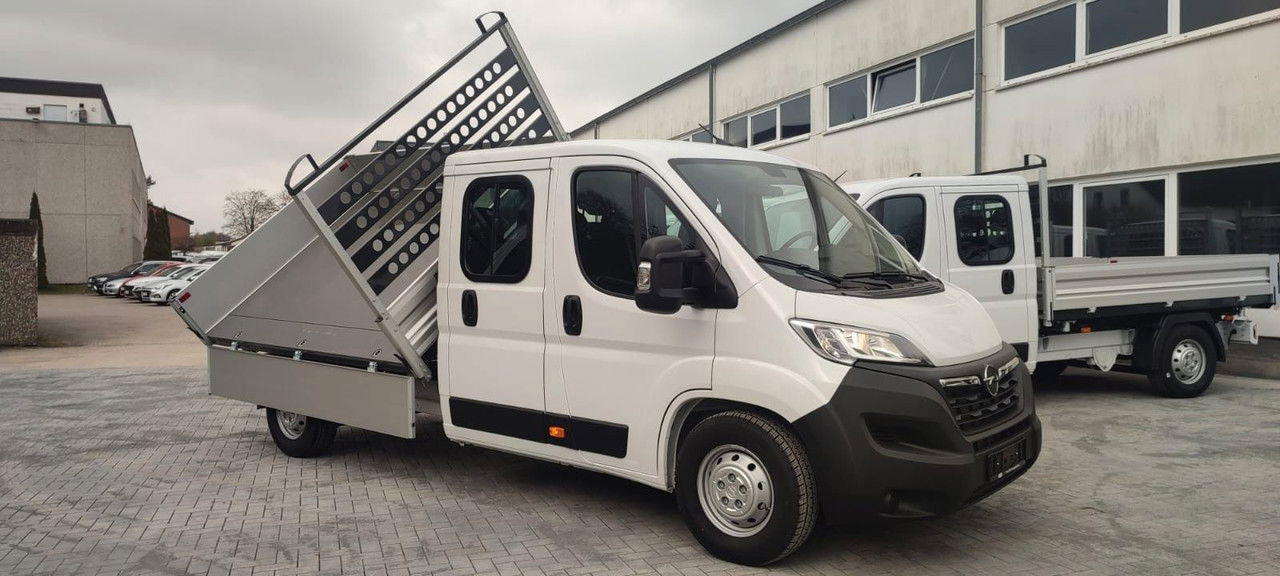 Opel Movano L3 - 3-Seiten-Kipper - Furgão basculante, Carrinha cabine dupla: foto 1 Opel Movano L3 - 3-Seiten-Kipper - Furgão basculante, Carrinha cabine dupla: foto 1