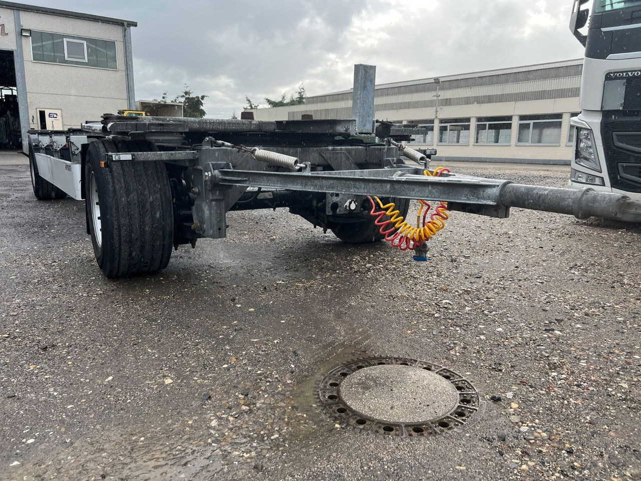 WEBTRAILER WF-Vermietung möglich Wechselanhänger 1020/1320 WEB-Trailer WF-Vermietung möglich Wechselanhänger 1020/1320 - Reboque transportador de contêineres/ Caixa móvel: foto 5 WEBTRAILER WF-Vermietung möglich Wechselanhänger 1020/1320 WEB-Trailer WF-Vermietung möglich Wechselanhänger 1020/1320 - Reboque transportador de contêineres/ Caixa móvel: foto 5