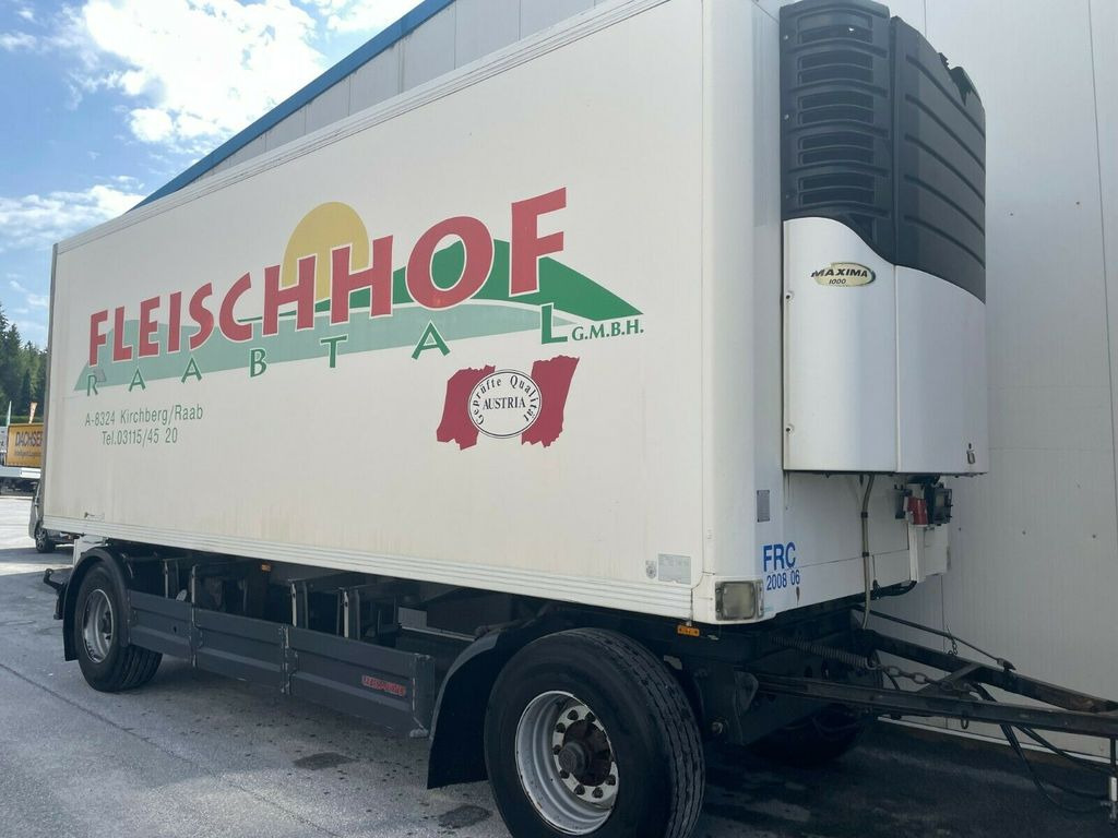 Chereau Lamberet Carrier 1000 Rohbahnen Chereau Lamberet Carrier 1000 Rohbahnen - Reboque frigorífico: foto 3 Chereau Lamberet Carrier 1000 Rohbahnen Chereau Lamberet Carrier 1000 Rohbahnen - Reboque frigorífico: foto 3