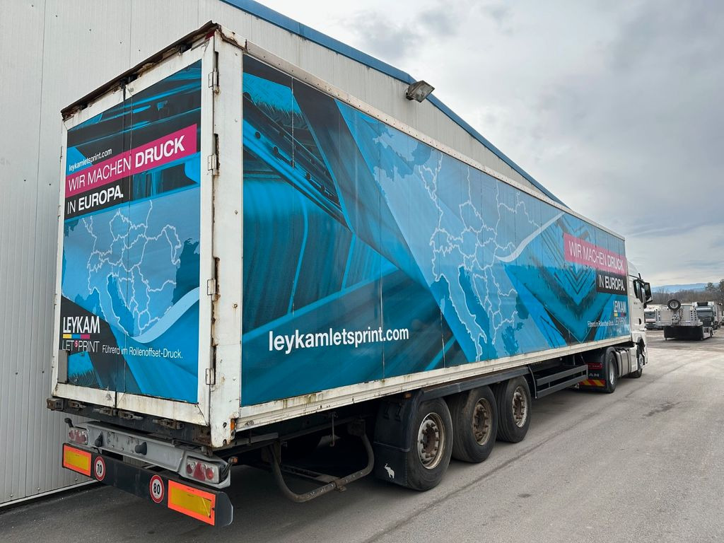 Kögel SN 24 Koffer Doppelstock Lift Kögel SN 24 Koffer Doppelstock Lift - Semireboque furgão: foto 4 Kögel SN 24 Koffer Doppelstock Lift Kögel SN 24 Koffer Doppelstock Lift - Semireboque furgão: foto 4