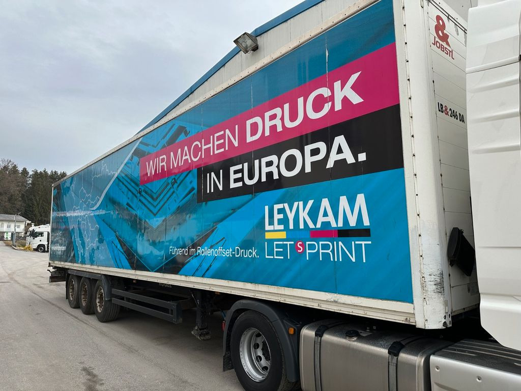 Kögel SN 24 Koffer Doppelstock Lift Kögel SN 24 Koffer Doppelstock Lift - Semireboque furgão: foto 2 Kögel SN 24 Koffer Doppelstock Lift Kögel SN 24 Koffer Doppelstock Lift - Semireboque furgão: foto 2