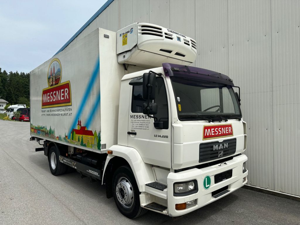 MAN LE 14.220 TKTS300 -29C LBW MAN LE 14.220 TKTS300 -29C LBW - Caminhão frigorífico: foto 2 MAN LE 14.220 TKTS300 -29C LBW MAN LE 14.220 TKTS300 -29C LBW - Caminhão frigorífico: foto 2