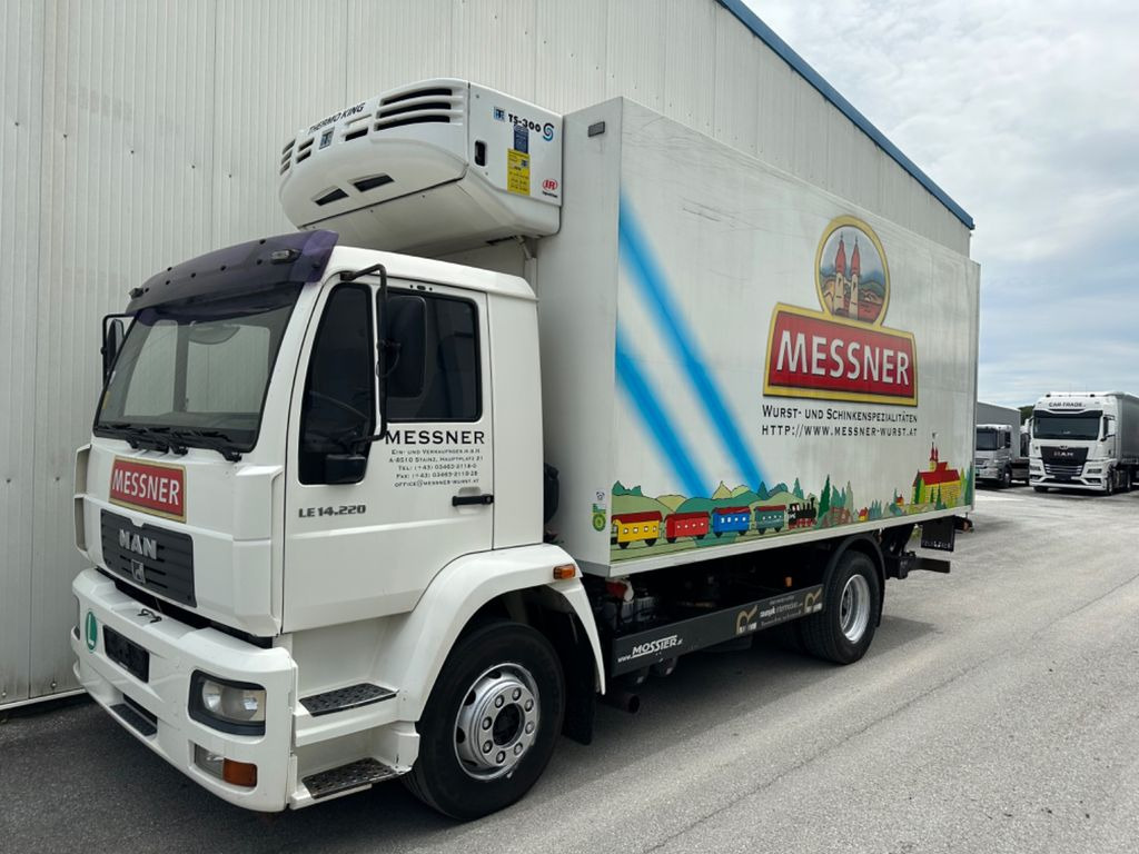 MAN LE 14.220 TKTS300 -29C LBW MAN LE 14.220 TKTS300 -29C LBW - Caminhão frigorífico: foto 1 MAN LE 14.220 TKTS300 -29C LBW MAN LE 14.220 TKTS300 -29C LBW - Caminhão frigorífico: foto 1