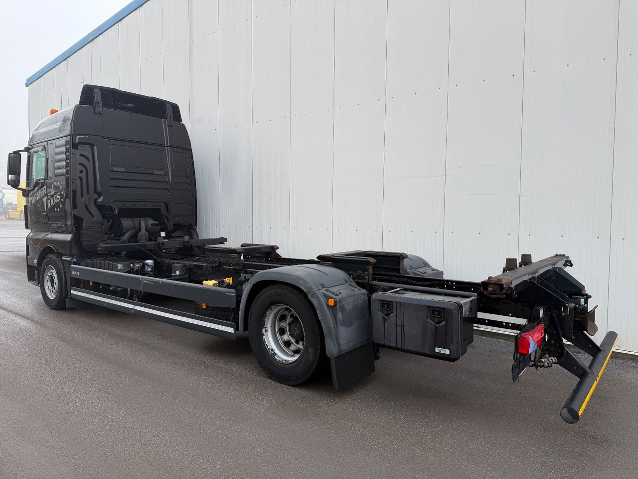 MAN TGX 18.460 Intarder AHK - Caminhão transportador de contêineres/ Caixa móvel: foto 4 MAN TGX 18.460 Intarder AHK - Caminhão transportador de contêineres/ Caixa móvel: foto 4
