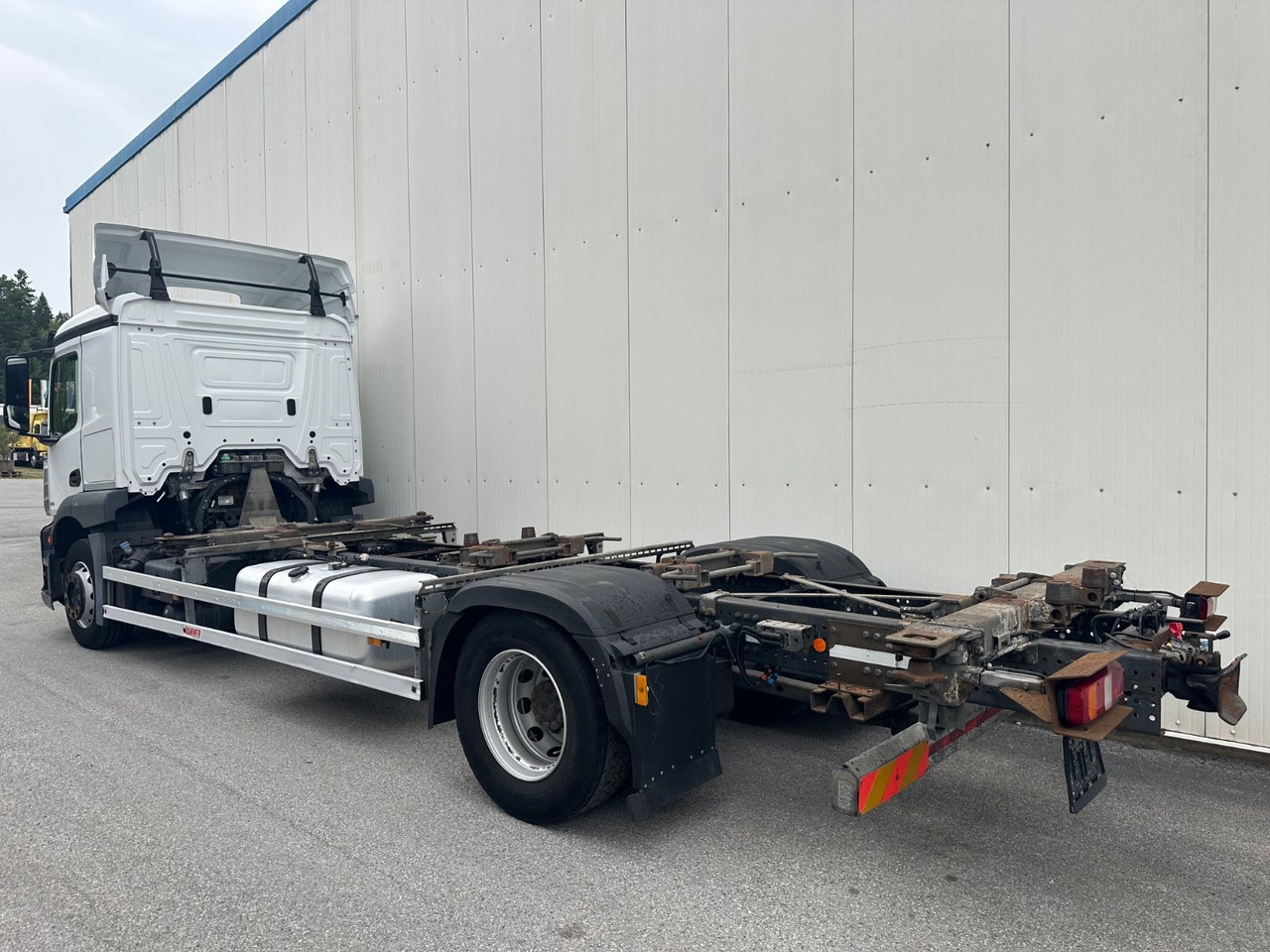 Mercedes-Benz Actros 1946 - Caminhão transportador de contêineres/ Caixa móvel: foto 3 Mercedes-Benz Actros 1946 - Caminhão transportador de contêineres/ Caixa móvel: foto 3