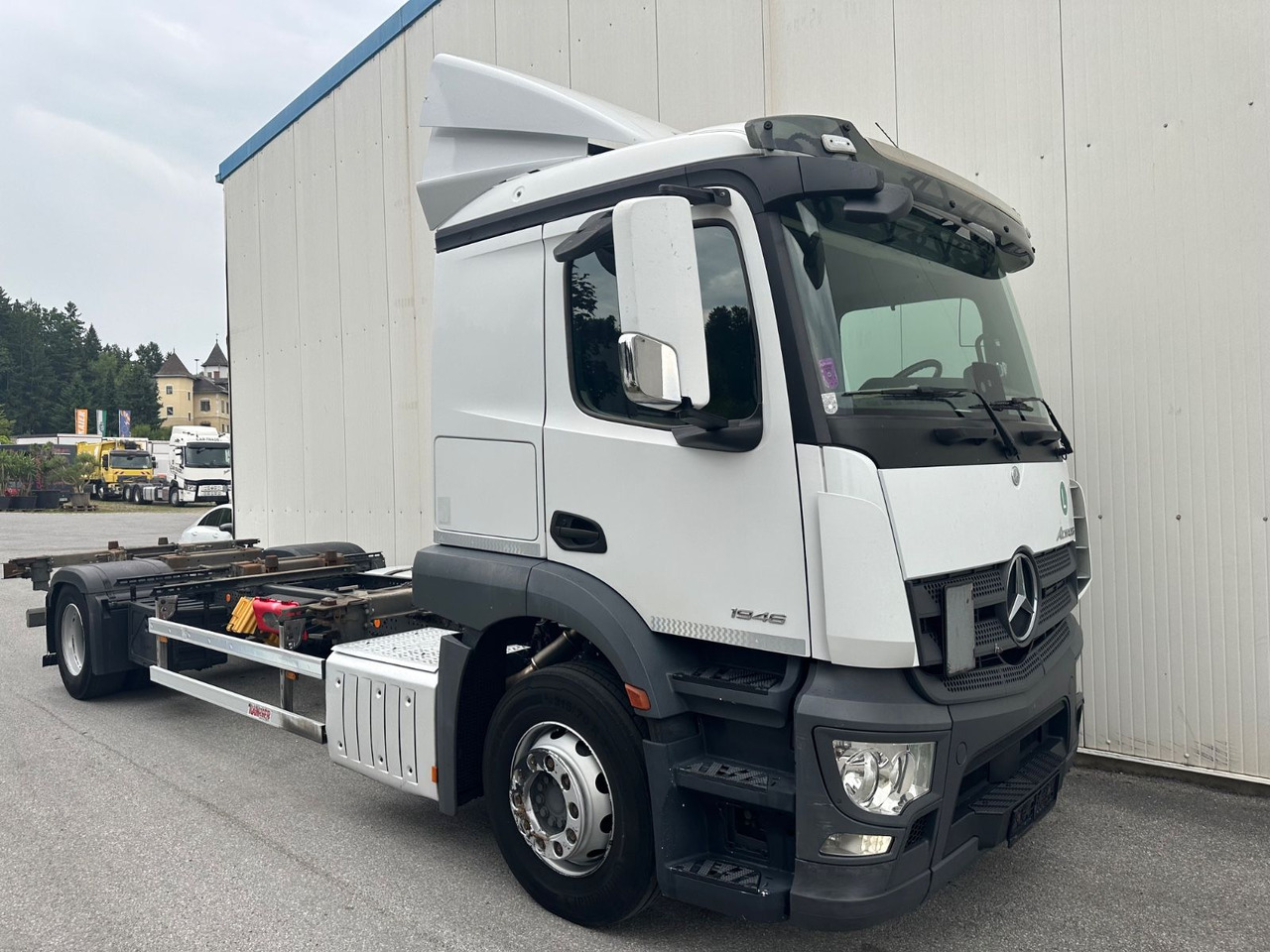 Mercedes-Benz Actros 1946 - Caminhão transportador de contêineres/ Caixa móvel: foto 2 Mercedes-Benz Actros 1946 - Caminhão transportador de contêineres/ Caixa móvel: foto 2