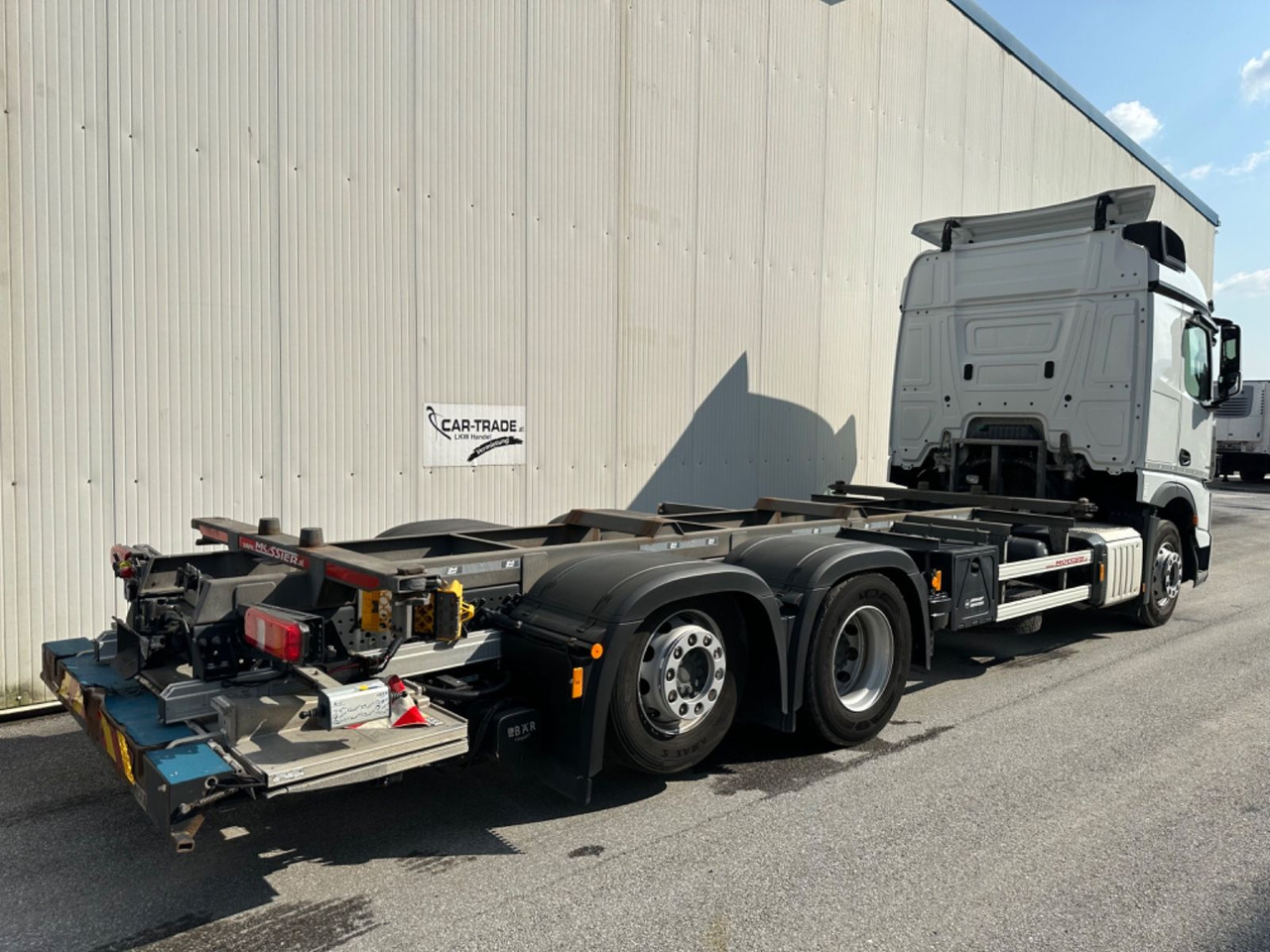 Mercedes-Benz Actros 2545 2T LBW - Caminhão transportador de contêineres/ Caixa móvel: foto 4 Mercedes-Benz Actros 2545 2T LBW - Caminhão transportador de contêineres/ Caixa móvel: foto 4