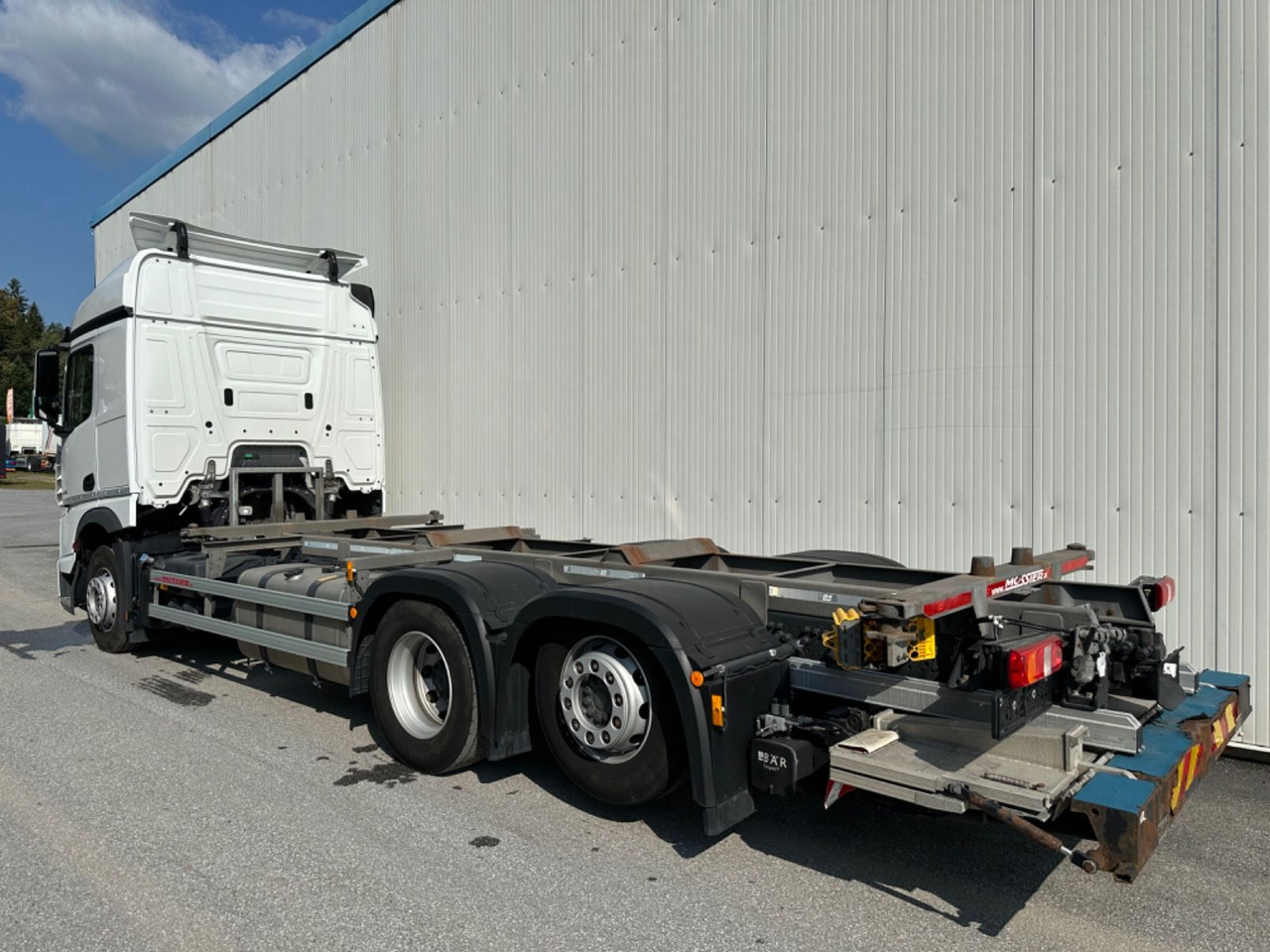 Mercedes-Benz Actros 2545 2T LBW - Caminhão transportador de contêineres/ Caixa móvel: foto 3 Mercedes-Benz Actros 2545 2T LBW - Caminhão transportador de contêineres/ Caixa móvel: foto 3