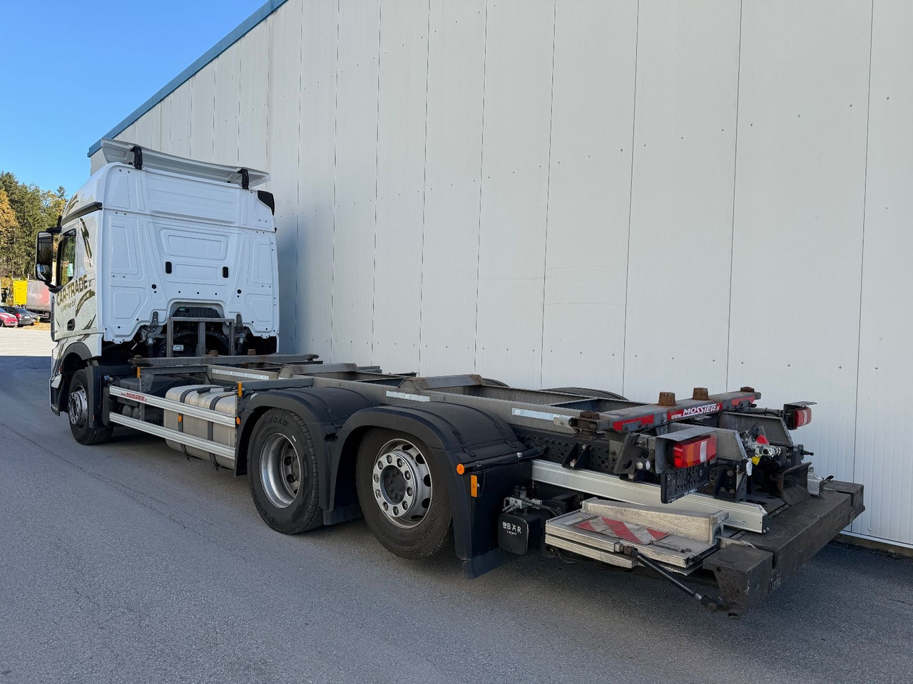 Mercedes-Benz Actros 2545 2T LBW - Caminhão transportador de contêineres/ Caixa móvel: foto 2 Mercedes-Benz Actros 2545 2T LBW - Caminhão transportador de contêineres/ Caixa móvel: foto 2