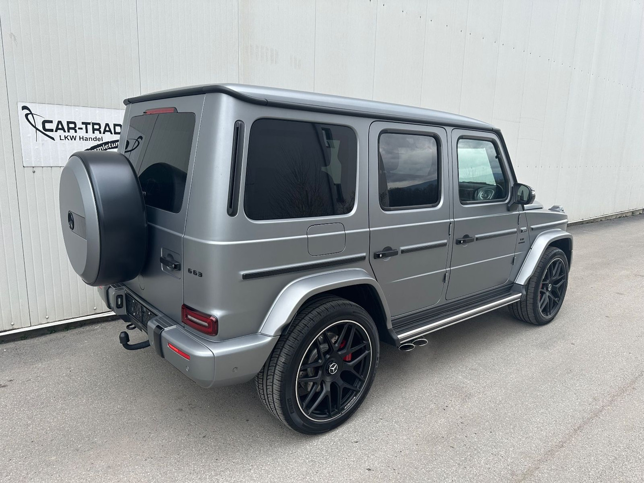 Mercedes-Benz G 63 AMG Mango Matt Night - SUV: foto 4 Mercedes-Benz G 63 AMG Mango Matt Night - SUV: foto 4