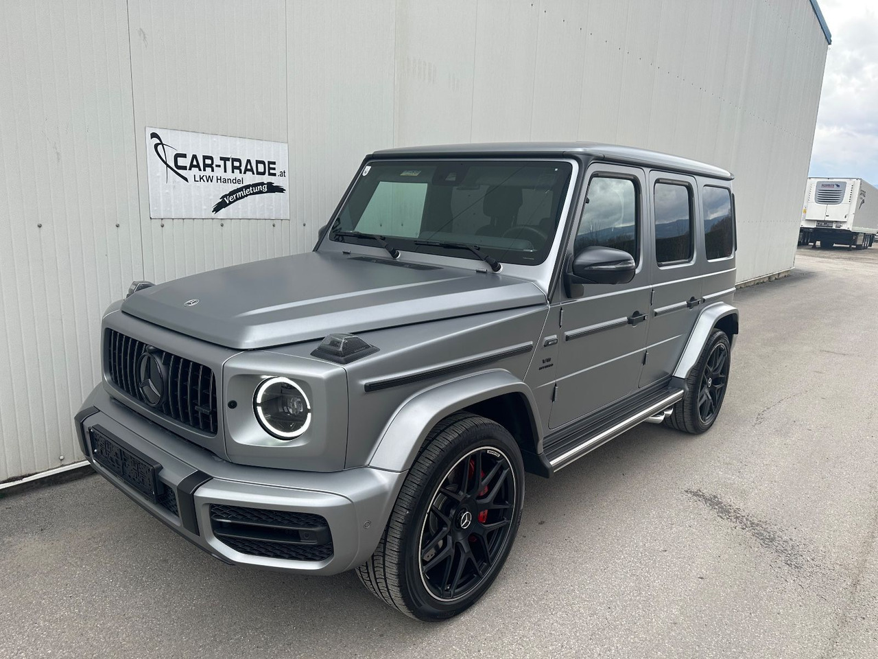 Mercedes-Benz G 63 AMG Mango Matt Night - SUV: foto 1 Mercedes-Benz G 63 AMG Mango Matt Night - SUV: foto 1