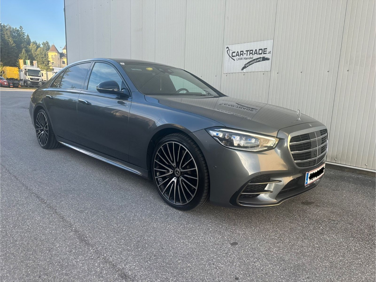 Mercedes-Benz S 400 d 4MATIC L Burmester 4D Chauffeur Packet - Sedã: foto 3 Mercedes-Benz S 400 d 4MATIC L Burmester 4D Chauffeur Packet - Sedã: foto 3