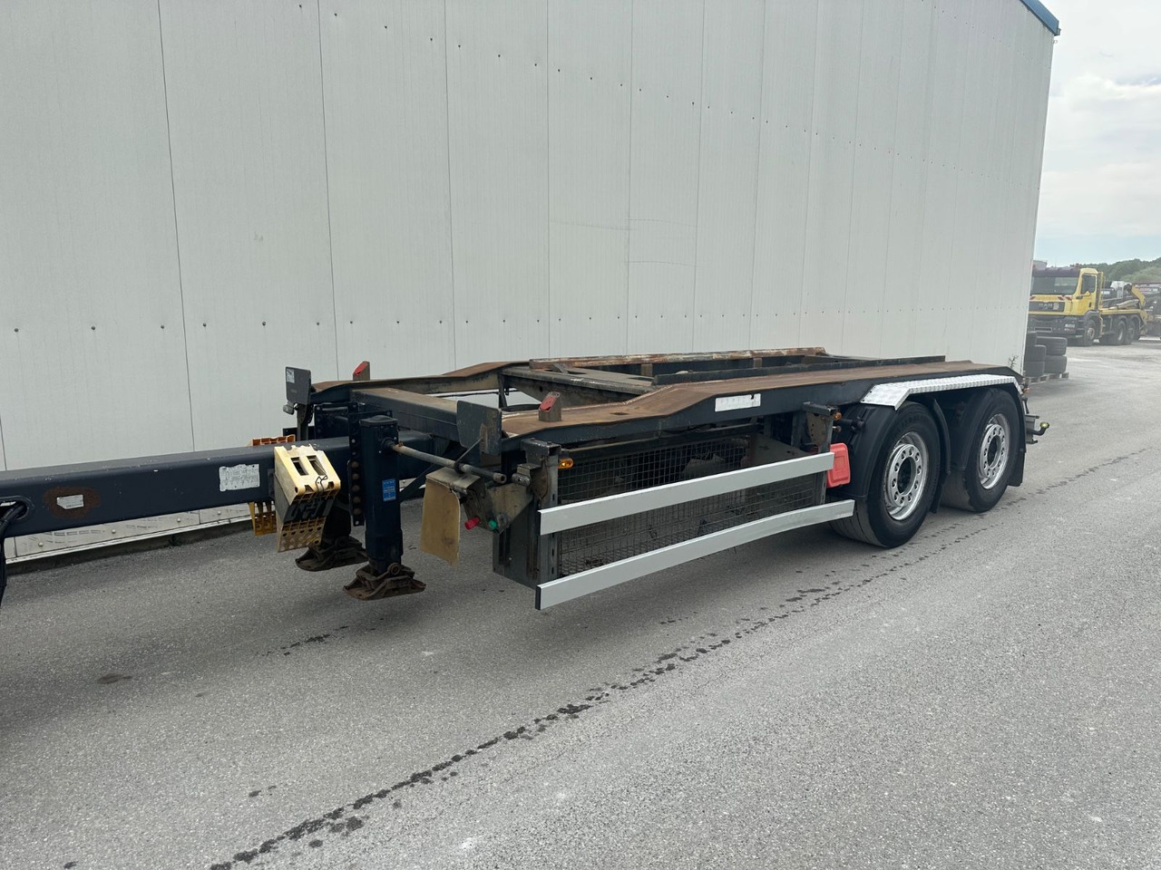ROHR RZA/18 OSO MB Achsen - Reboque ampliroll/ Multibenne: foto 1 ROHR RZA/18 OSO MB Achsen - Reboque ampliroll/ Multibenne: foto 1