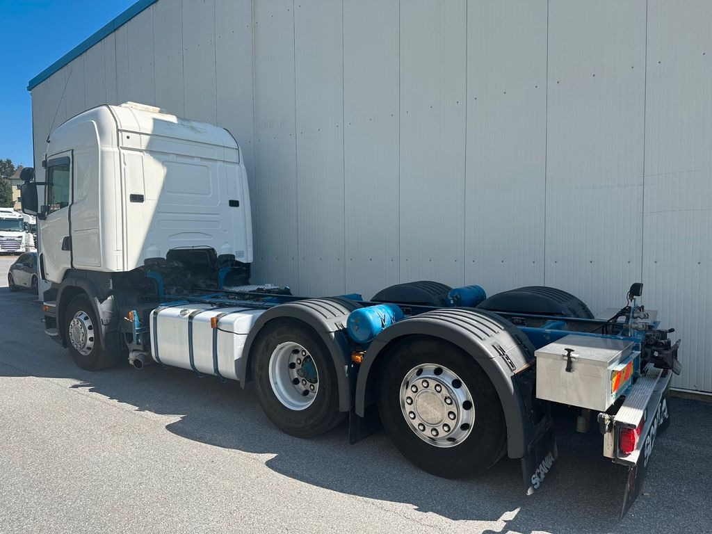 Scania R 480 Opticruise Highline Retarder PTO Standklim - Caminhão chassi: foto 4 Scania R 480 Opticruise Highline Retarder PTO Standklim - Caminhão chassi: foto 4
