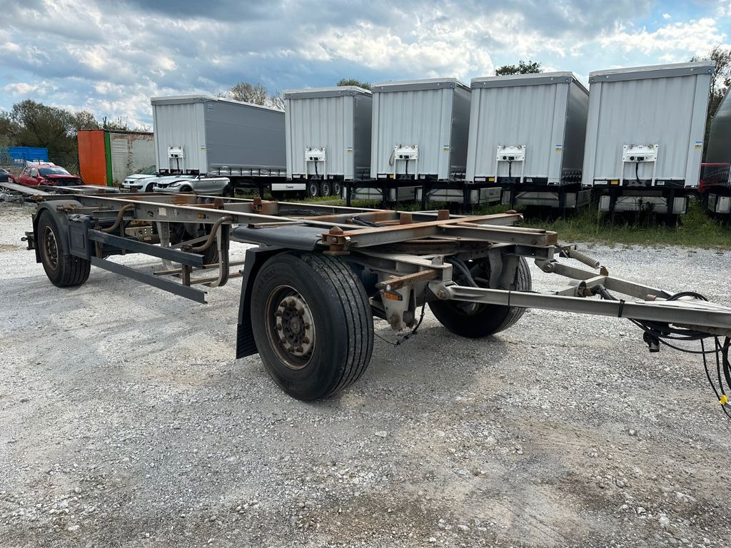 Schmitz Cargobull AWF 18/20 mit TÜV 10x vorhanden Schmitz Cargobull AWF 18/20 mit TÜV 10x vorhanden - Reboque transportador de contêineres/ Caixa móvel: foto 4 Schmitz Cargobull AWF 18/20 mit TÜV 10x vorhanden Schmitz Cargobull AWF 18/20 mit TÜV 10x vorhanden - Reboque transportador de contêineres/ Caixa móvel: foto 4