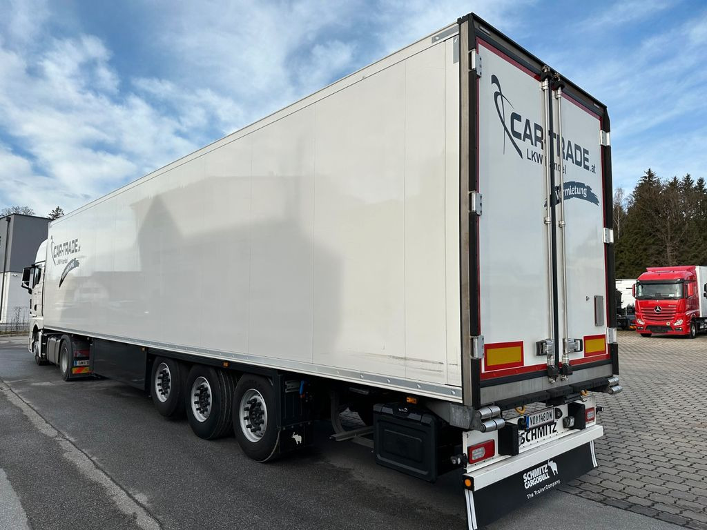 Schmitz Cargobull SKO 24 Multitemp / Bitemp Doppelstock - Semireboque frigorífico: foto 2 Schmitz Cargobull SKO 24 Multitemp / Bitemp Doppelstock - Semireboque frigorífico: foto 2