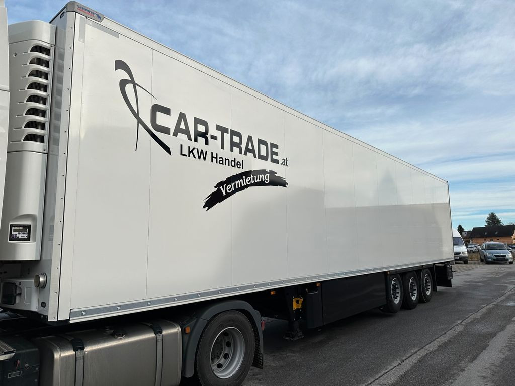 Schmitz Cargobull SKO 24 Multitemp / Bitemp Doppelstock - Semireboque frigorífico: foto 1 Schmitz Cargobull SKO 24 Multitemp / Bitemp Doppelstock - Semireboque frigorífico: foto 1