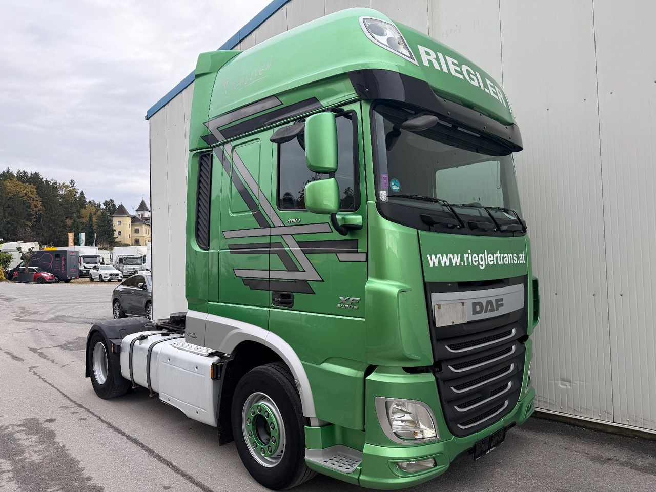 DAF XF 460 SSC Standklima Intarder - Tractor: foto 3 DAF XF 460 SSC Standklima Intarder - Tractor: foto 3