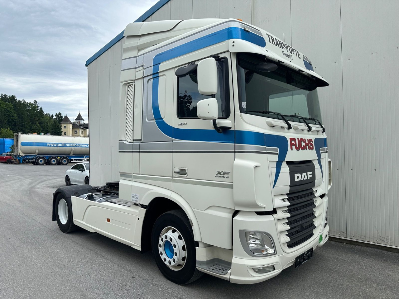 DAF XF 460 SpaceCab Retarder - Tractor: foto 2 DAF XF 460 SpaceCab Retarder - Tractor: foto 2