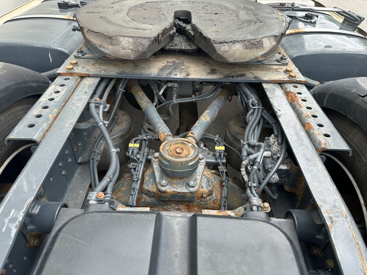 DAF XF 460 SpaceCab Retarder - Tractor: foto 5 DAF XF 460 SpaceCab Retarder - Tractor: foto 5