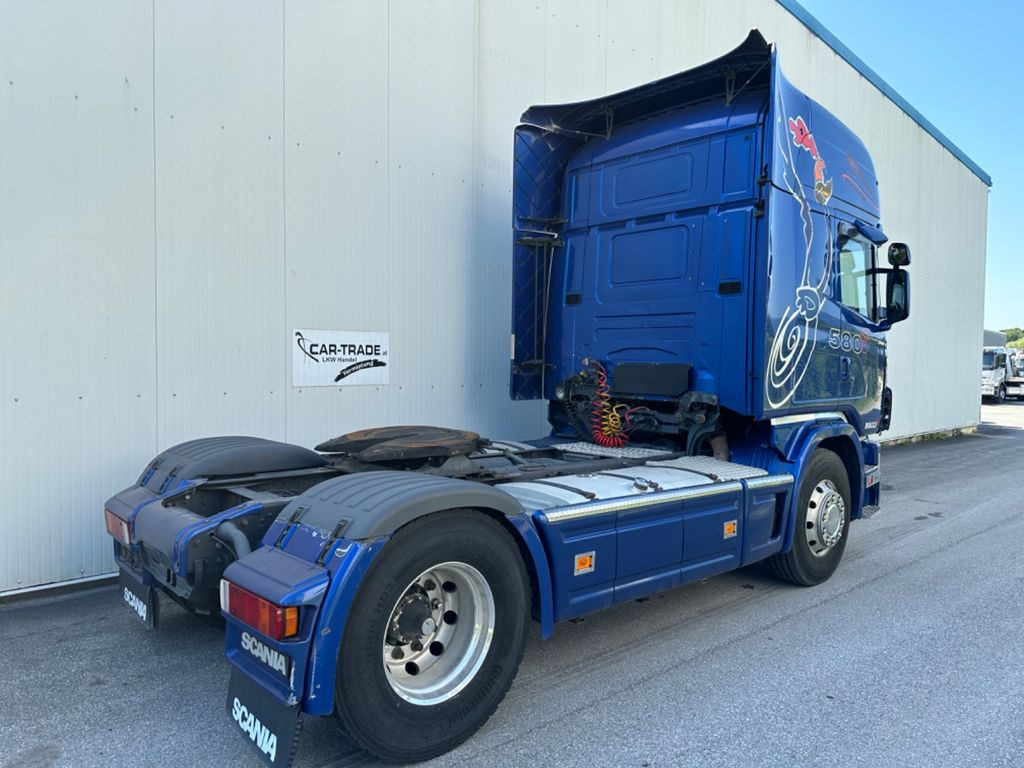 Scania 164 580 Topline Retarder Scania 164 580 Topline Retarder - Tractor: foto 4 Scania 164 580 Topline Retarder Scania 164 580 Topline Retarder - Tractor: foto 4