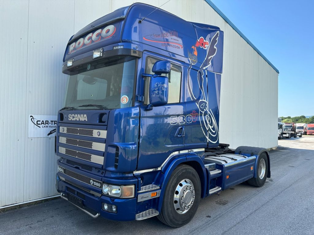 Scania 164 580 Topline Retarder Scania 164 580 Topline Retarder - Tractor: foto 1 Scania 164 580 Topline Retarder Scania 164 580 Topline Retarder - Tractor: foto 1