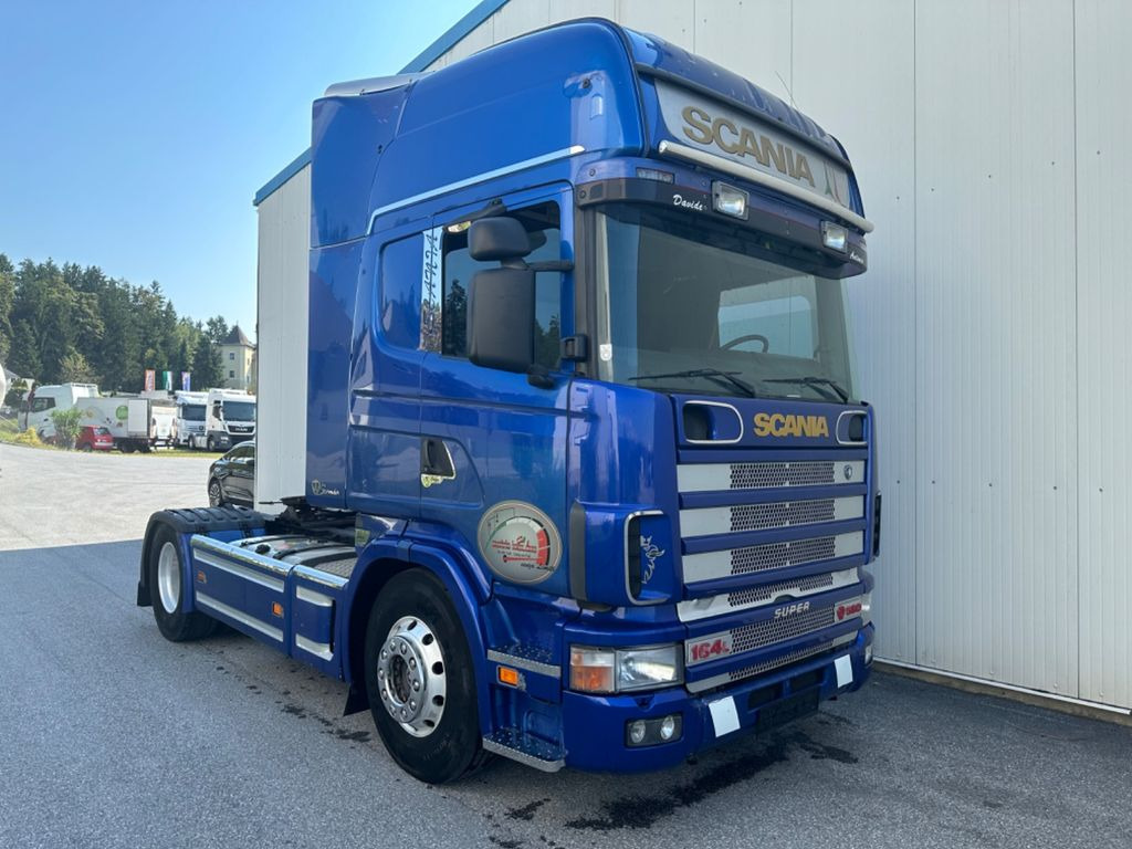 Scania 164 580 Topline Retarder Scania 164 580 Topline Retarder - Tractor: foto 2 Scania 164 580 Topline Retarder Scania 164 580 Topline Retarder - Tractor: foto 2