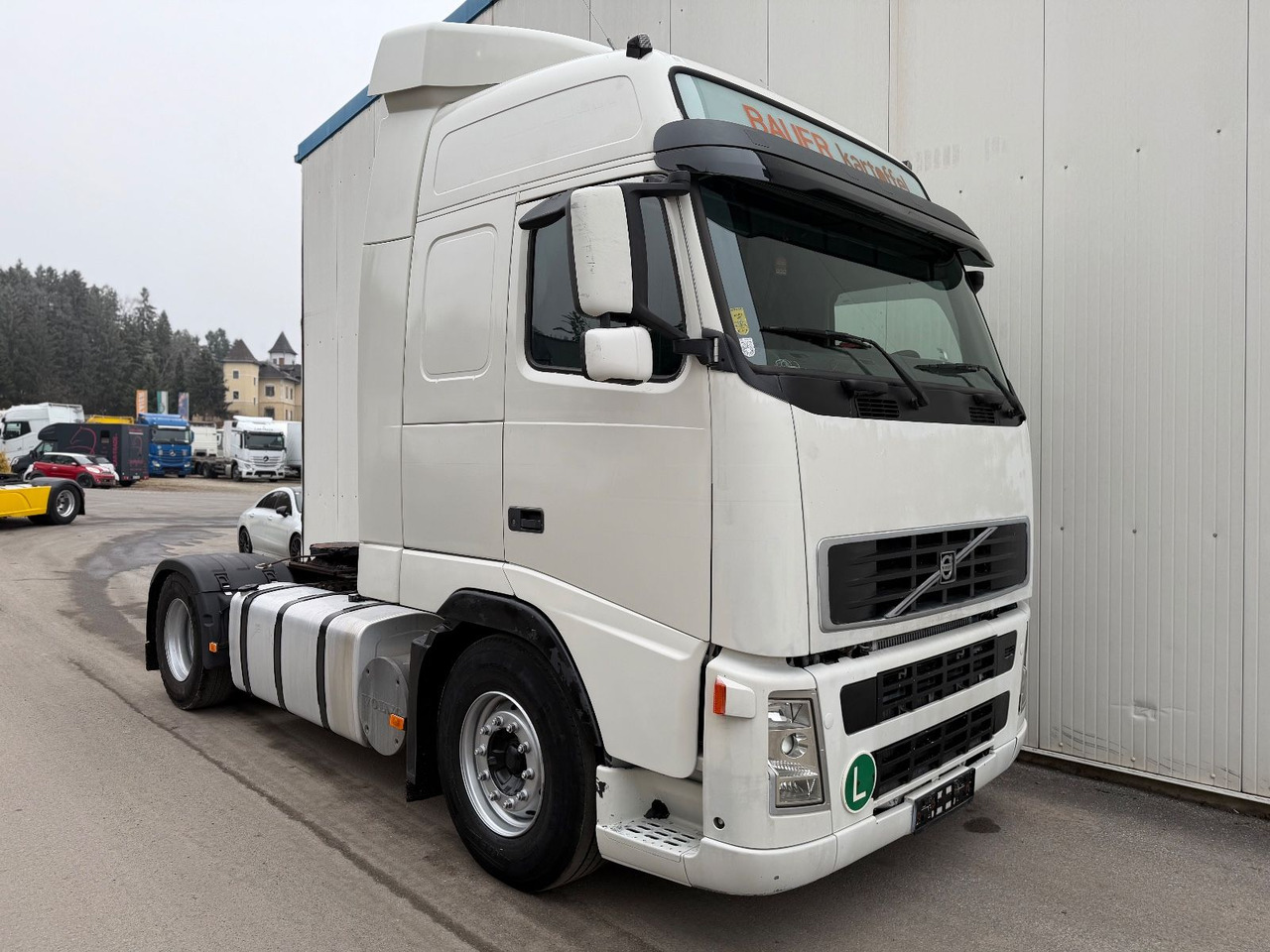 Volvo FH460 Retarder - Tractor: foto 2 Volvo FH460 Retarder - Tractor: foto 2