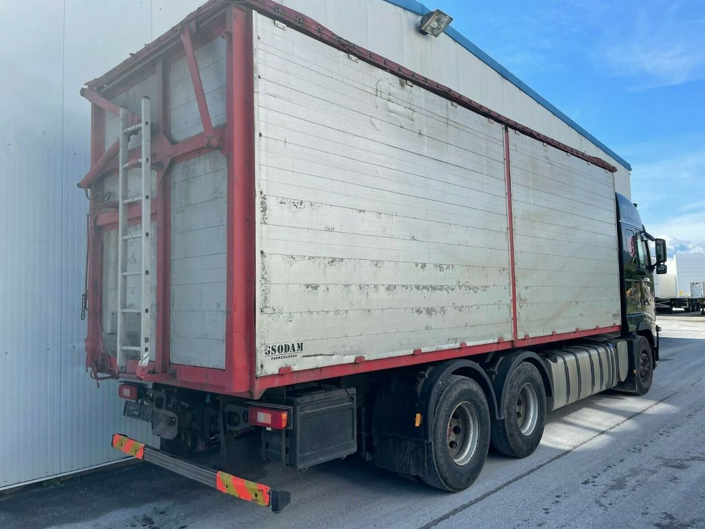 Volvo FH 520 Retarder 6x4 - Caminhão basculante: foto 3 Volvo FH 520 Retarder 6x4 - Caminhão basculante: foto 3