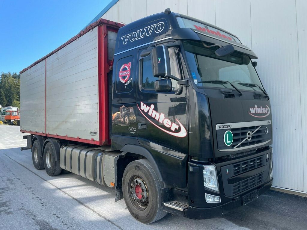 Volvo FH 520 Retarder 6x4 - Caminhão basculante: foto 2 Volvo FH 520 Retarder 6x4 - Caminhão basculante: foto 2