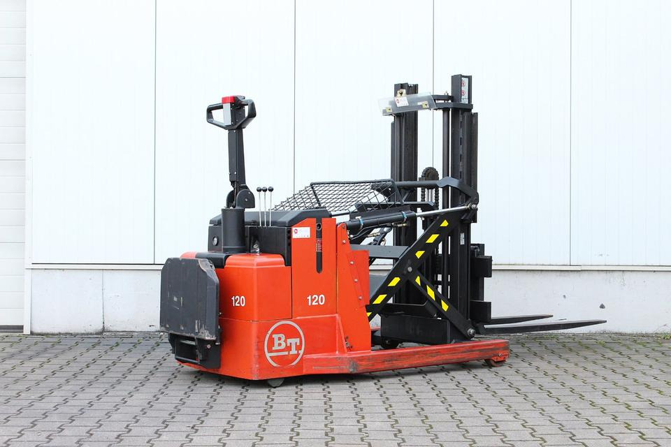 BT LSR1200 Schubmast-Hubwagen - 290h - Stacker: foto 5 BT LSR1200 Schubmast-Hubwagen - 290h - Stacker: foto 5