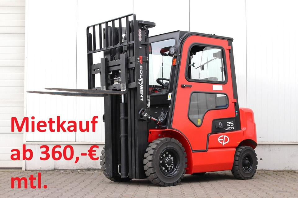 EP EFL252 Triplex Li-ion 111Std. - Empilhadeira elétrica: foto 1 EP EFL252 Triplex Li-ion 111Std. - Empilhadeira elétrica: foto 1