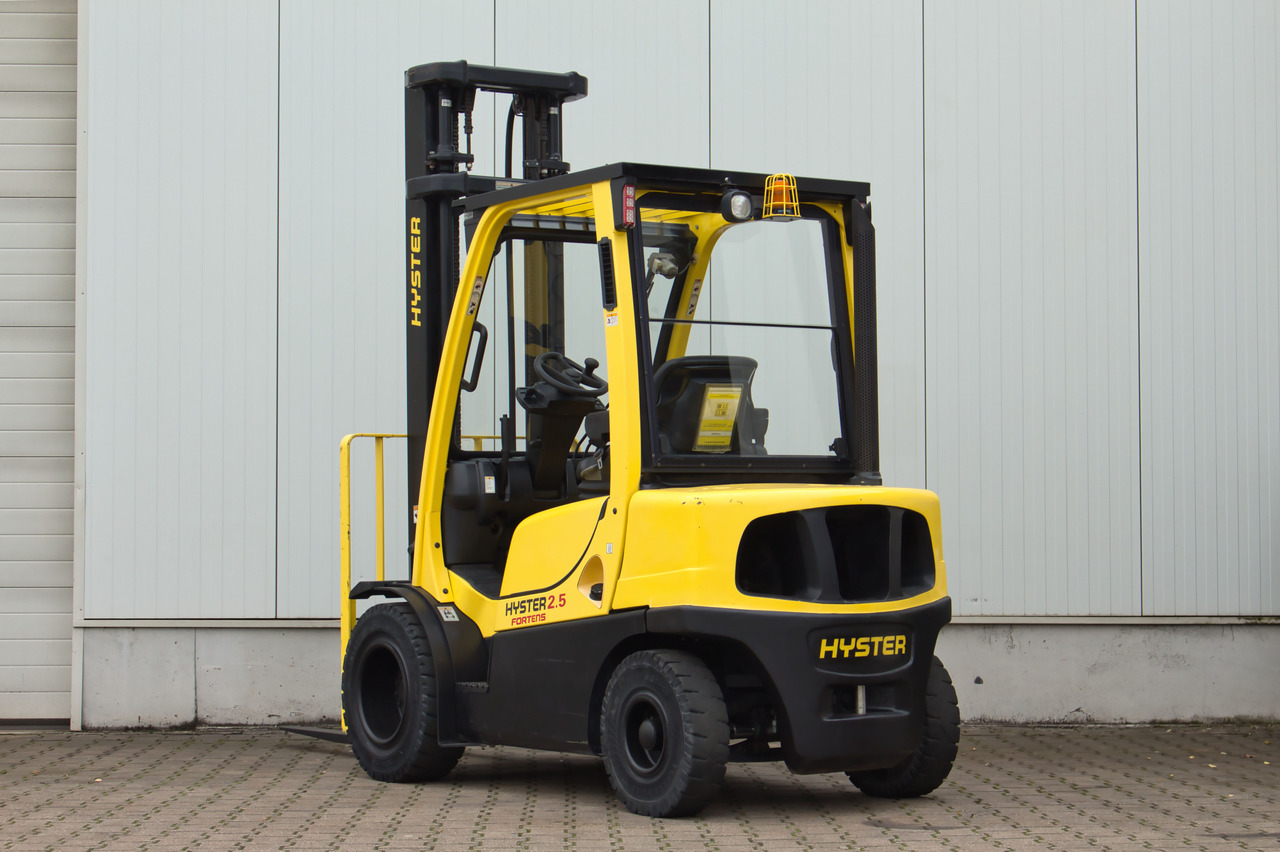 HYSTER Hyster H2.5FT - nur 1370h - Bj. 2013 - mit Beleuchtung - Empilhadeira a diesel: foto 4 HYSTER Hyster H2.5FT - nur 1370h - Bj. 2013 - mit Beleuchtung - Empilhadeira a diesel: foto 4