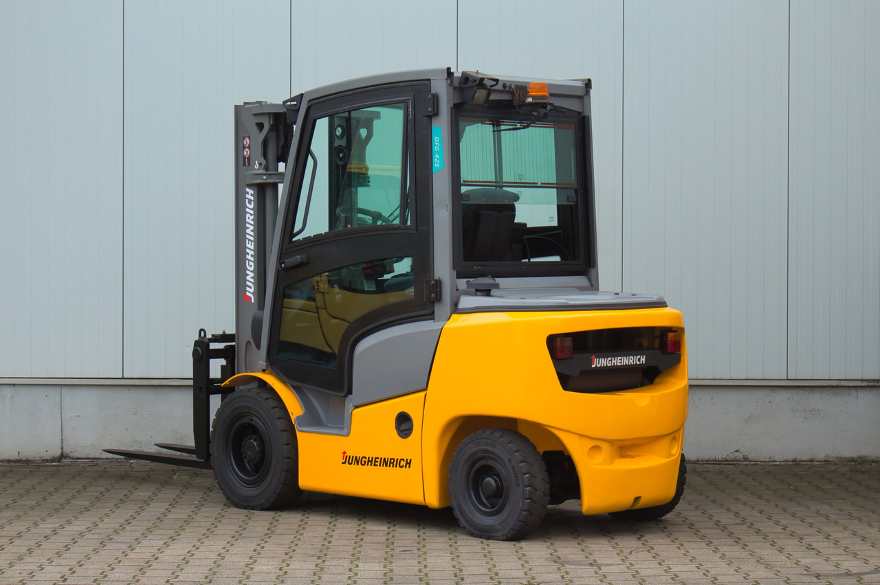 JUNGHEINRICH DFG425 - Waage - Rückfahrkamera - UVV - Empilhadeira a diesel: foto 2 JUNGHEINRICH DFG425 - Waage - Rückfahrkamera - UVV - Empilhadeira a diesel: foto 2