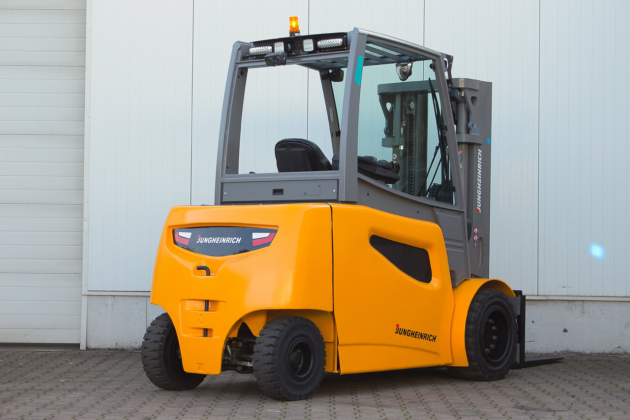 JUNGHEINRICH EFG545 - Triplex - 100% Kapazität - Bj. 2022 - 4,5t - Empilhadeira elétrica: foto 2 JUNGHEINRICH EFG545 - Triplex - 100% Kapazität - Bj. 2022 - 4,5t - Empilhadeira elétrica: foto 2