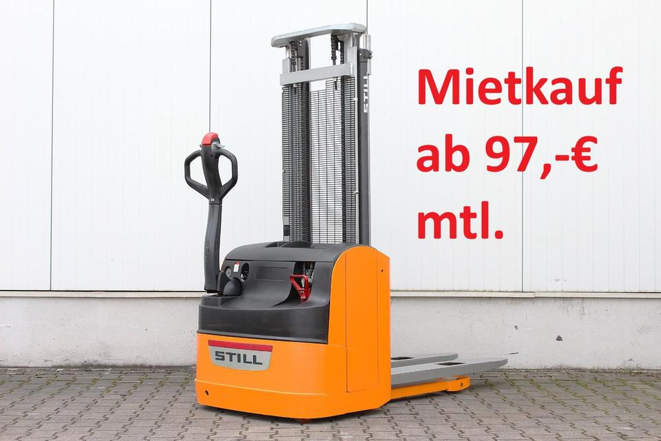 STILL EGV14 - 884h - UVV✅ - Stacker: foto 1 STILL EGV14 - 884h - UVV✅ - Stacker: foto 1