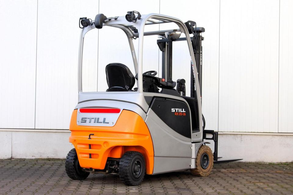 STILL RX20-16P - 2017 - 1600kg - Empilhadeira elétrica: foto 5 STILL RX20-16P - 2017 - 1600kg - Empilhadeira elétrica: foto 5