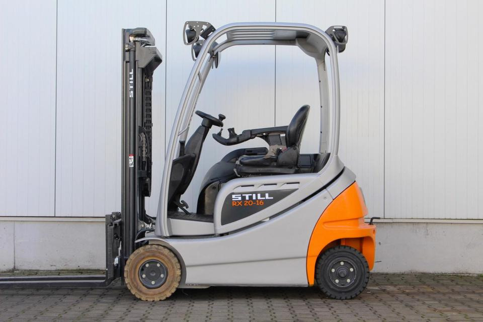 STILL RX20-16P - 2017 - 1600kg - Empilhadeira elétrica: foto 3 STILL RX20-16P - 2017 - 1600kg - Empilhadeira elétrica: foto 3