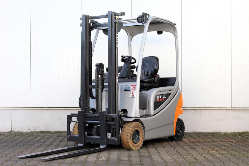 STILL RX20-16P - 2017 - 1600kg - Empilhadeira elétrica: foto 2 STILL RX20-16P - 2017 - 1600kg - Empilhadeira elétrica: foto 2