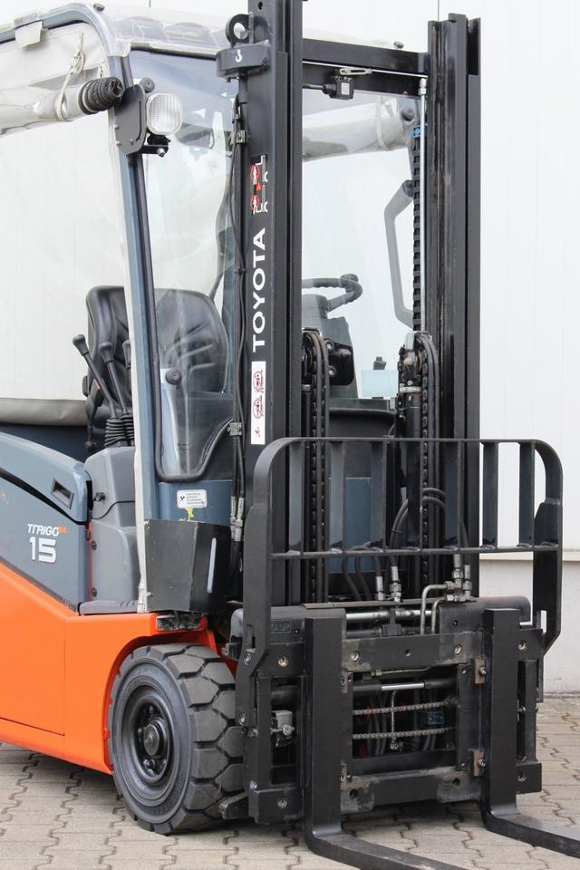 Empilhadeira elétrica TOYOTA 7FBEST15 Zinkenverstellung: foto 8