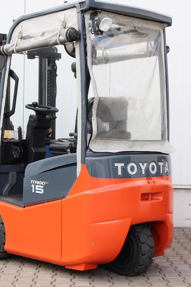 Empilhadeira elétrica TOYOTA 7FBEST15 Zinkenverstellung: foto 10