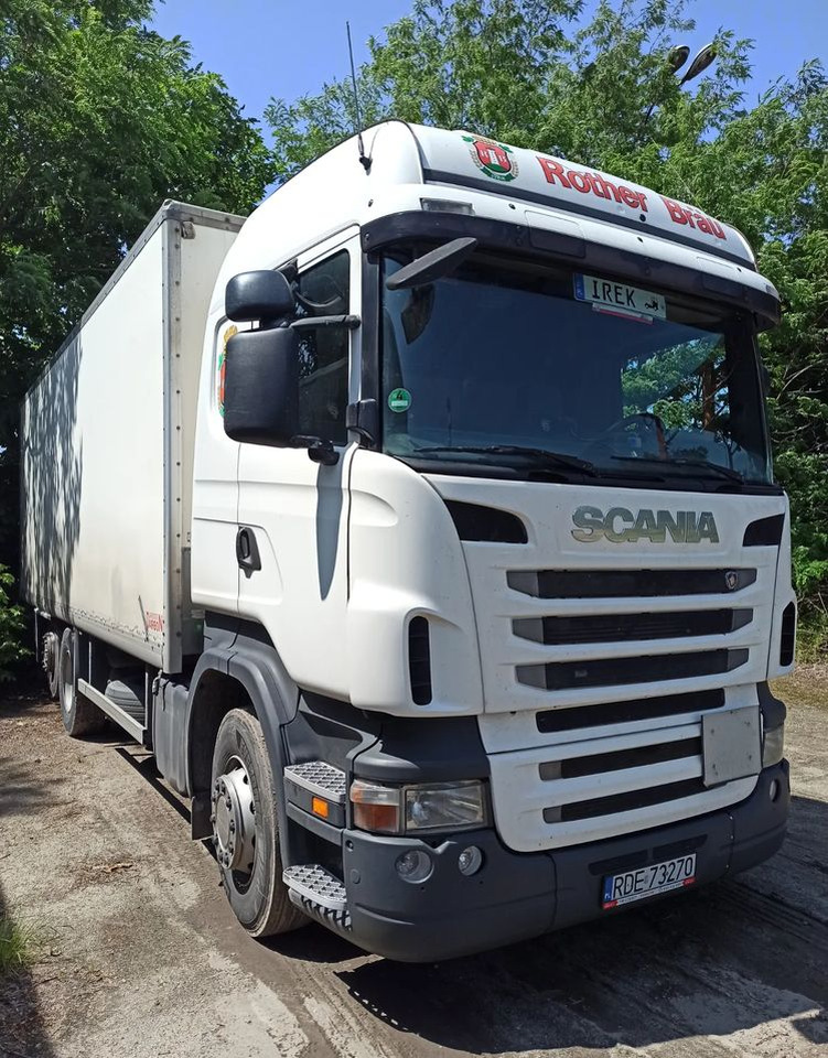 Scania R 420 - Caminhão frigorífico: foto 3 Scania R 420 - Caminhão frigorífico: foto 3